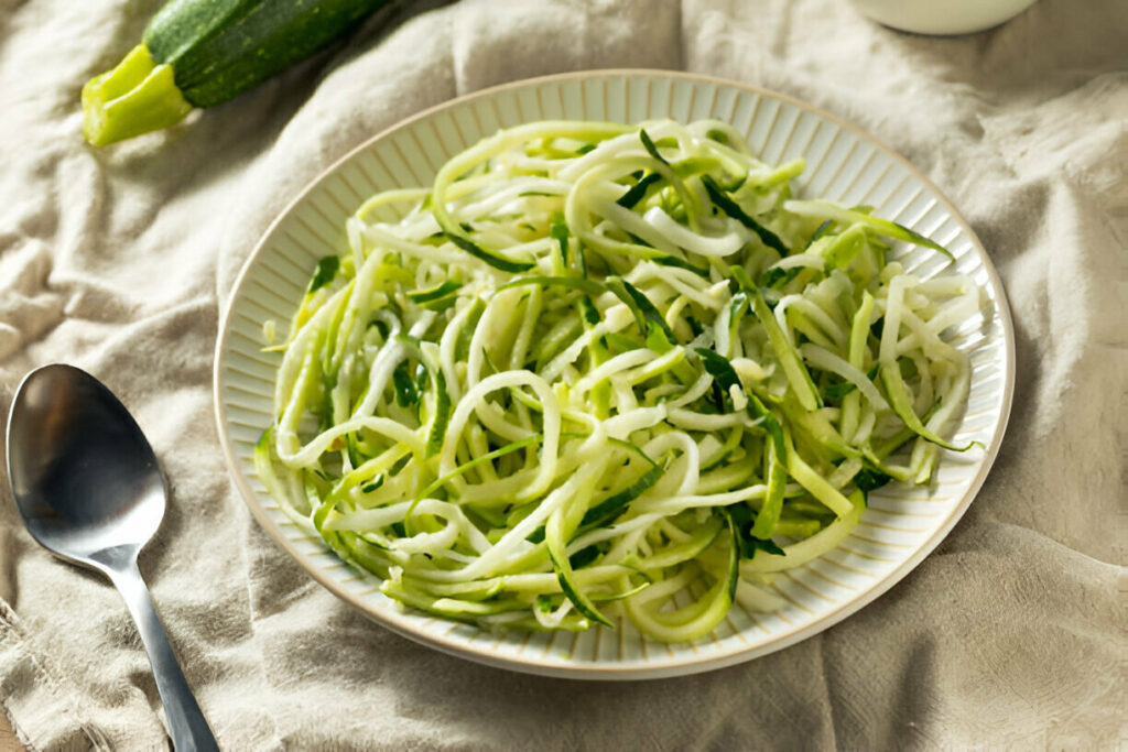 Zucchini Noodles Recipe