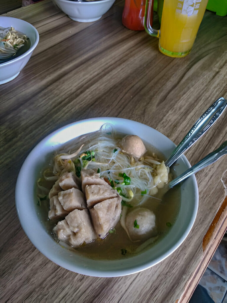 Bakso Soup Recipe