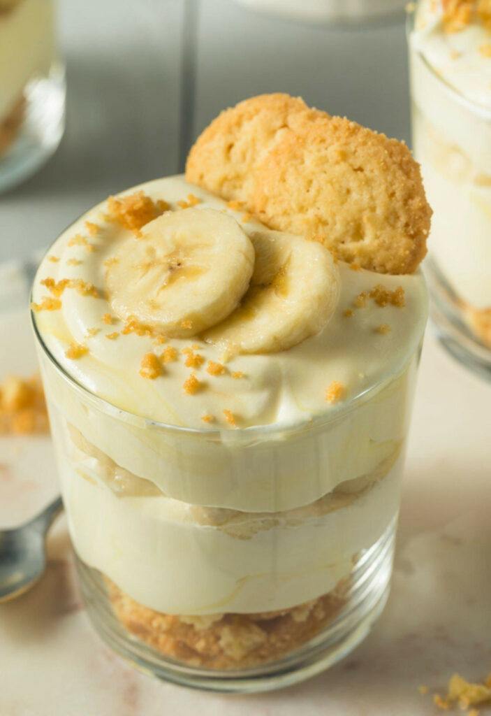 Banana Pudding Cups Recipe