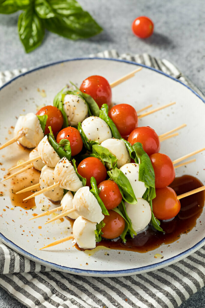 Caprese Skewers Recipe