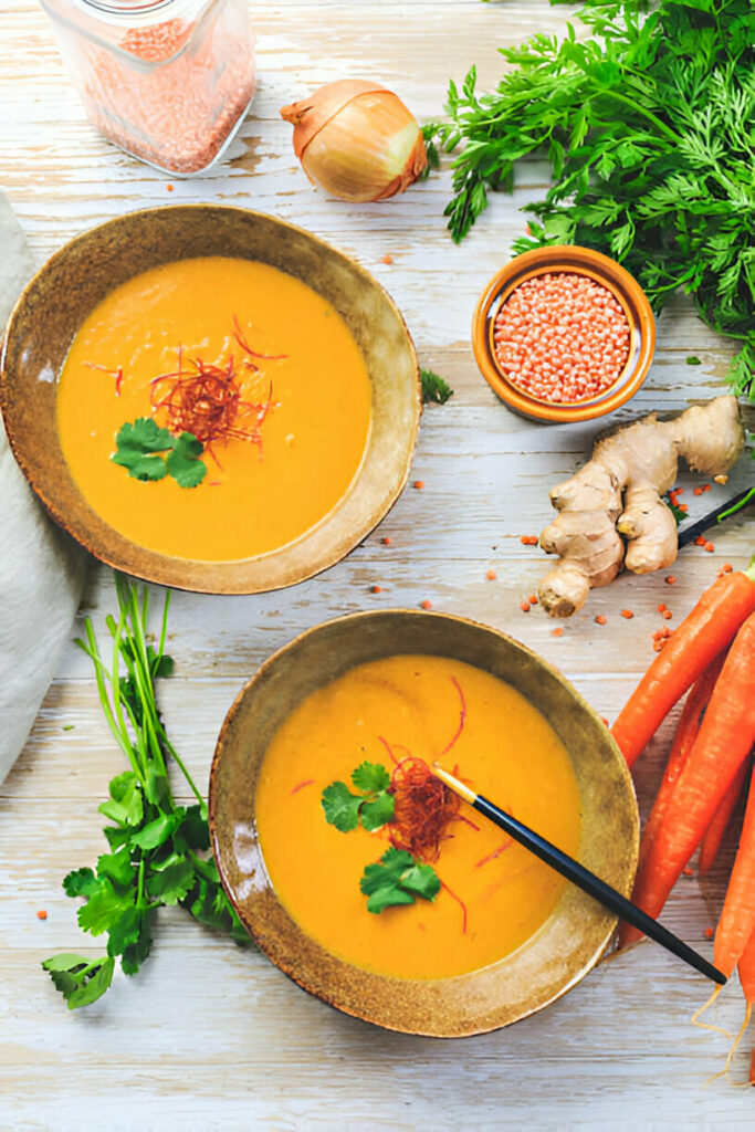 Carrot Ginger Soup Recipe