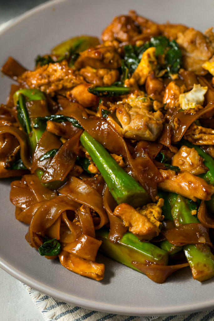 Chicken Pad See Ew Recipe