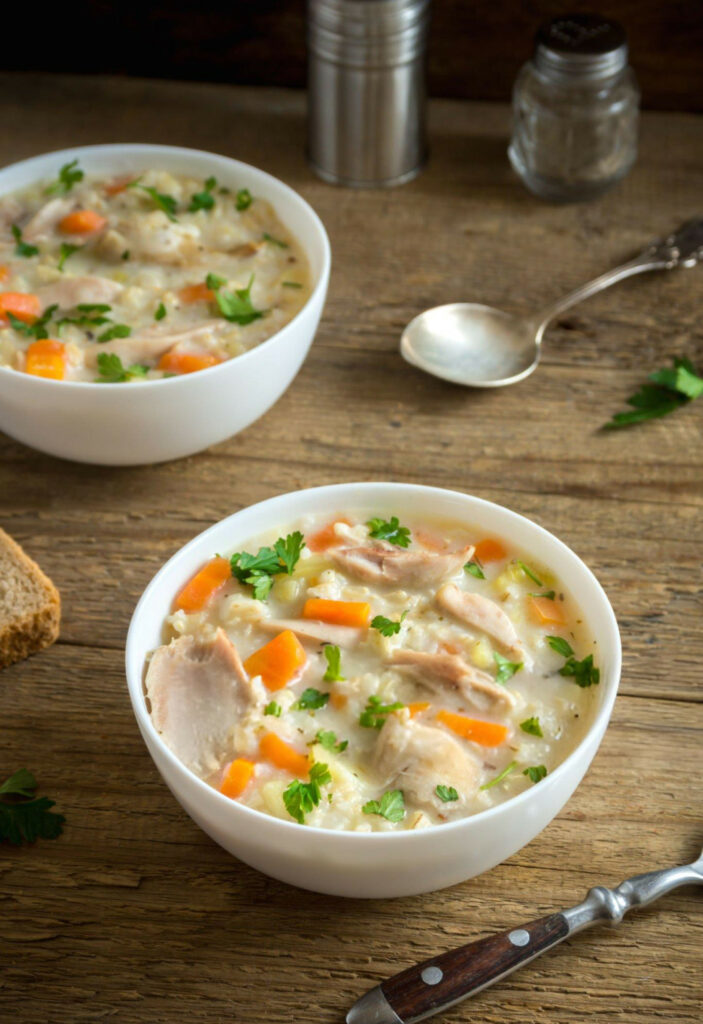 Chicken Rice Soup Recipe