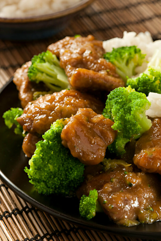Chinese Beef and Broccoli Recipe
