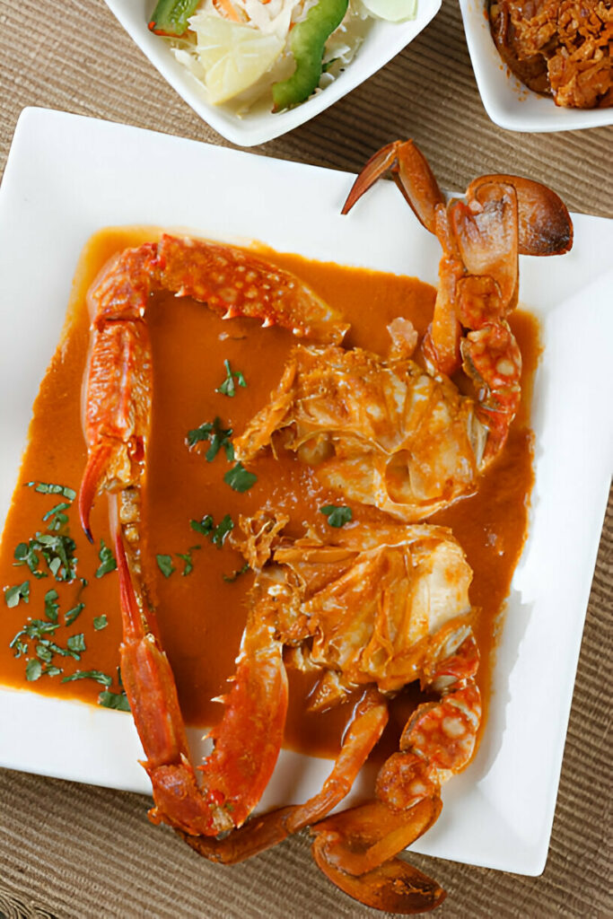 Crab Curry Recipe