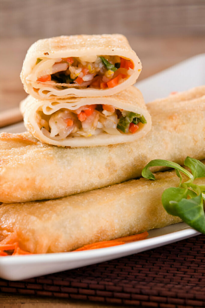 Crispy Vegetable Roll Recipe