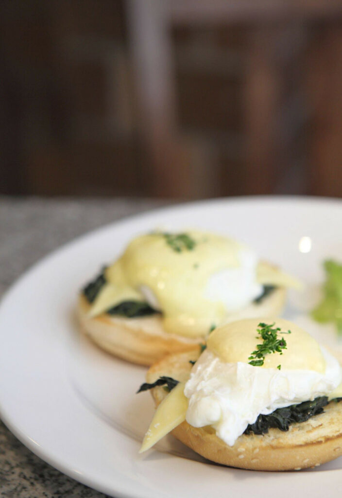Eggs Florentine Benedict Recipe