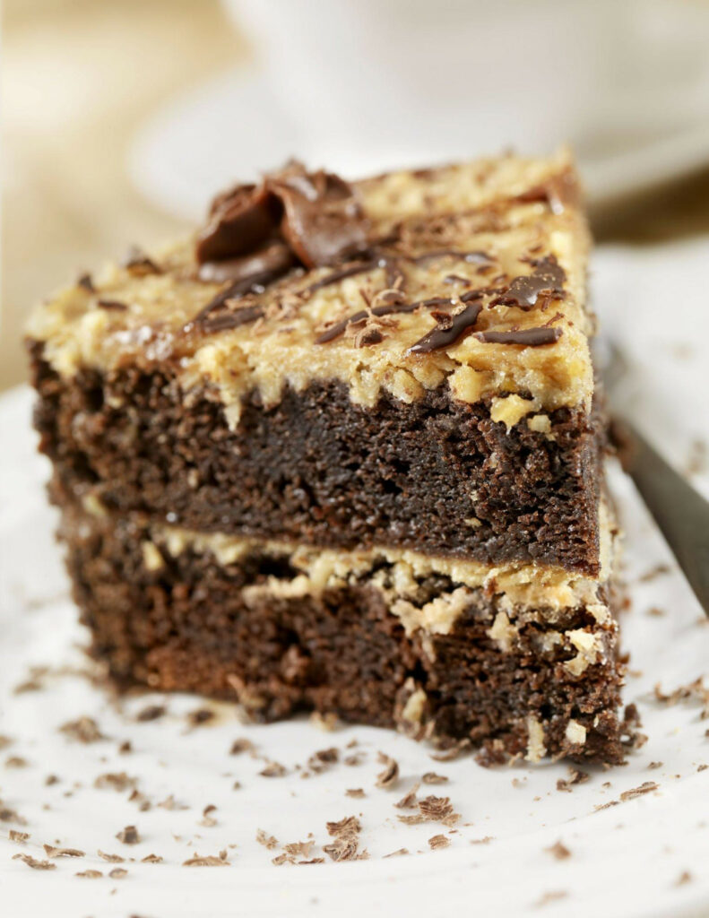 German Chocolate Cake Recipe
