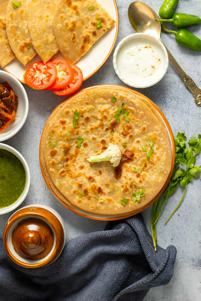 Gobi Paratha Recipe