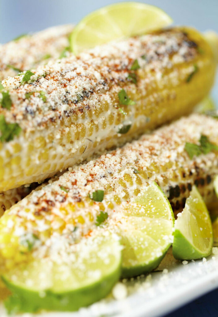 Grilled Mexican Street Corn Recipe