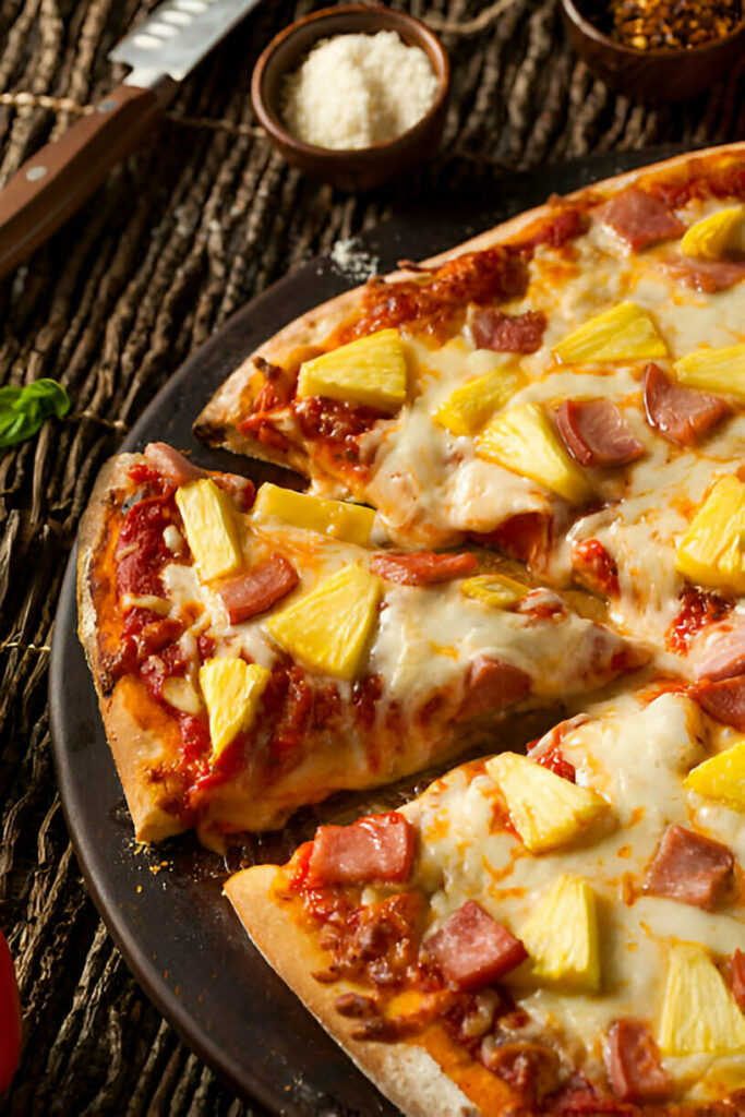 Hawaiian pizza Recipe
