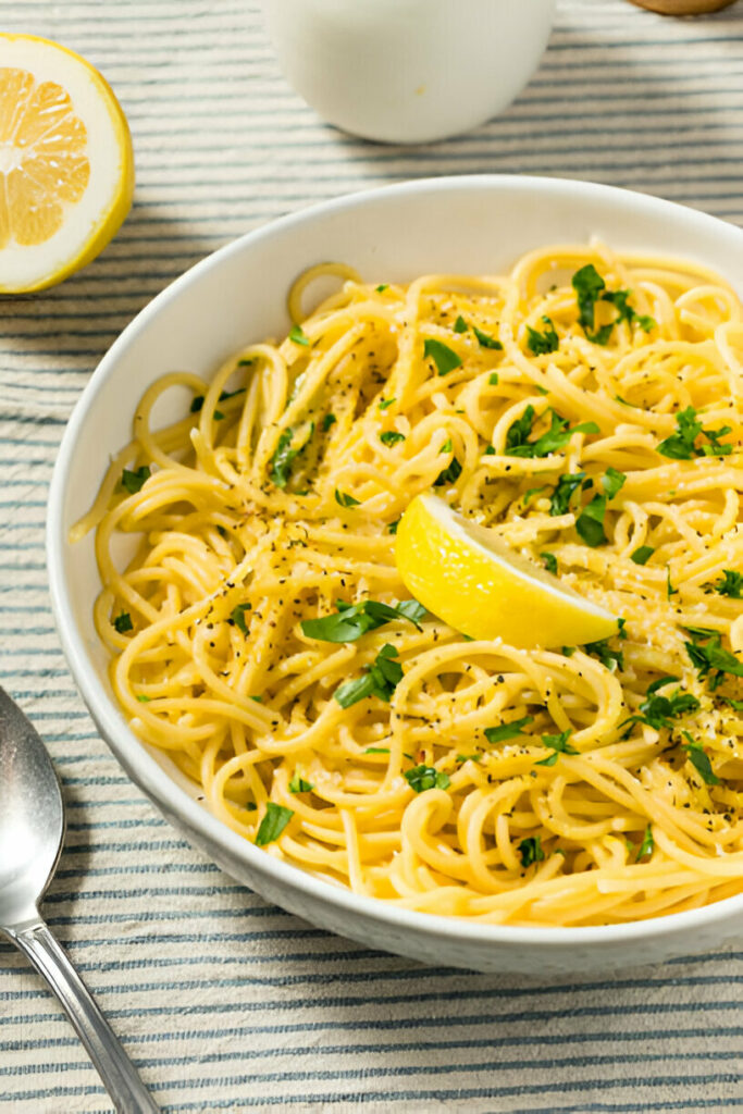 Lemon Pepper Pasta Recipe