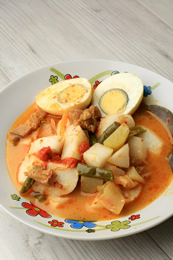 Lontong Sayur Recipe