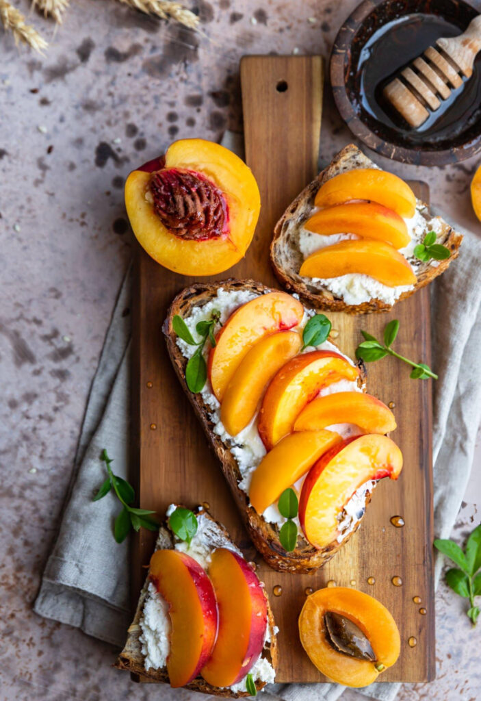 Nectarine Bruschetta Recipe