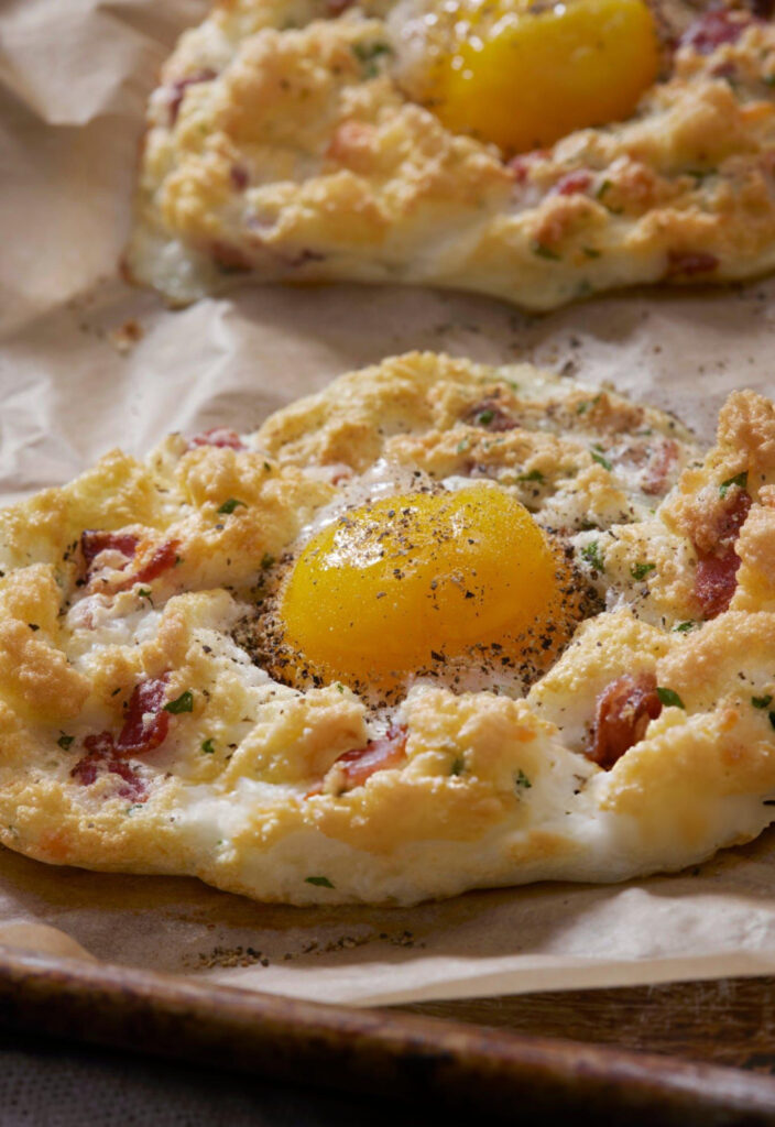 Parmesan Cloud Eggs Recipe