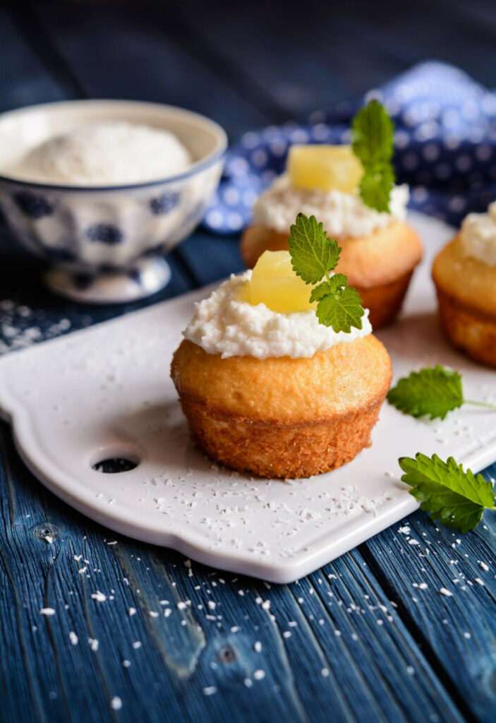 Pineapple Cupcakes Recipe