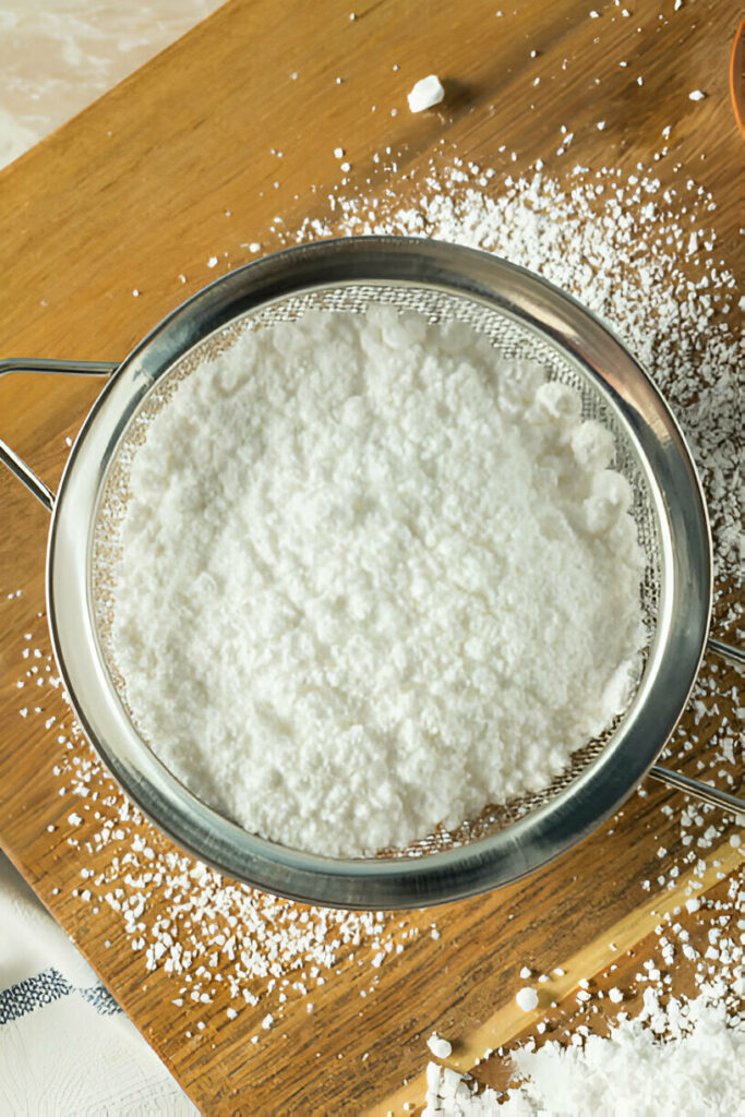 Powdered Sugar Recipe
