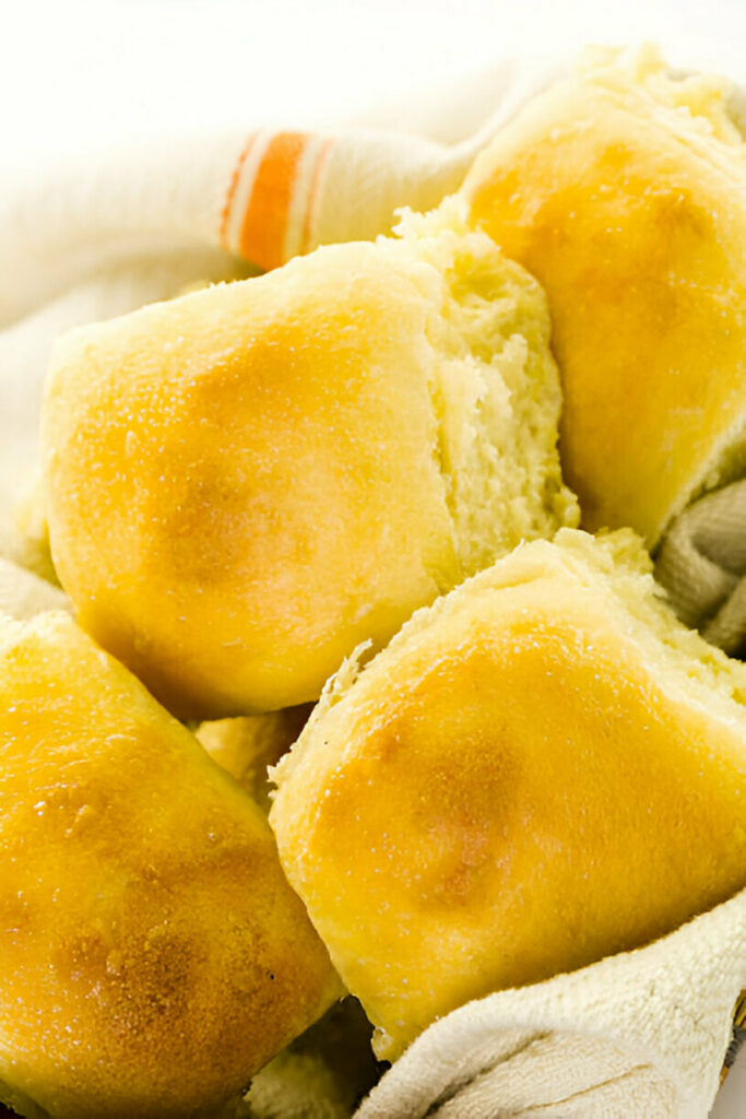 Soft and Buttery Dinner Rolls Recipe