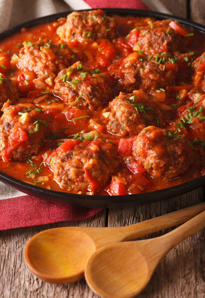 Spanish Albondigas Meatballs Recipe