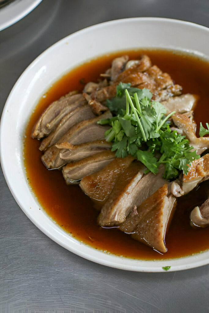 Spice Steamed Duck Recipe (Ped Palo)