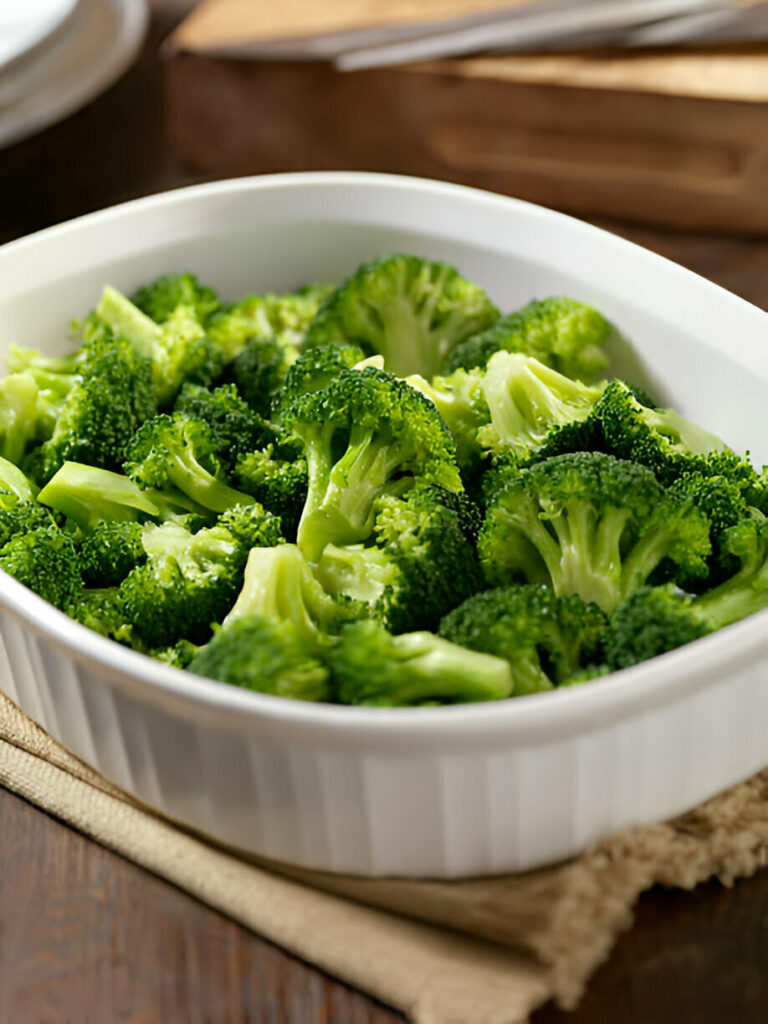 Steamed Broccoli Recipe