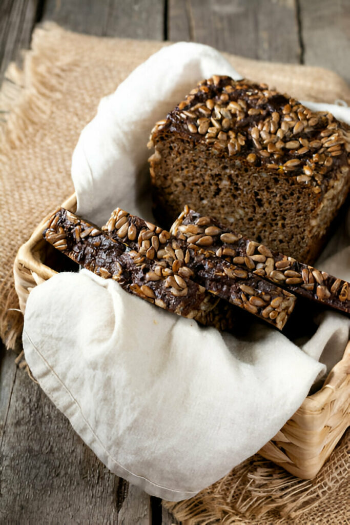 Sunflower Bread Recipe
