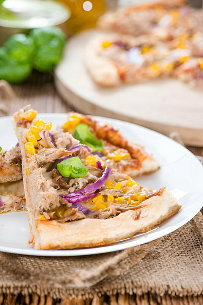 Sweetcorn and Tuna Pizza Recipe