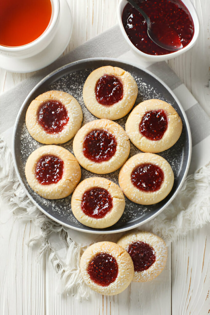Thumbprint Cookies Recipe