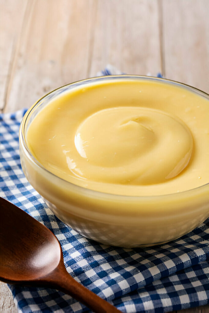 Vanilla Pastry Cream Recipe