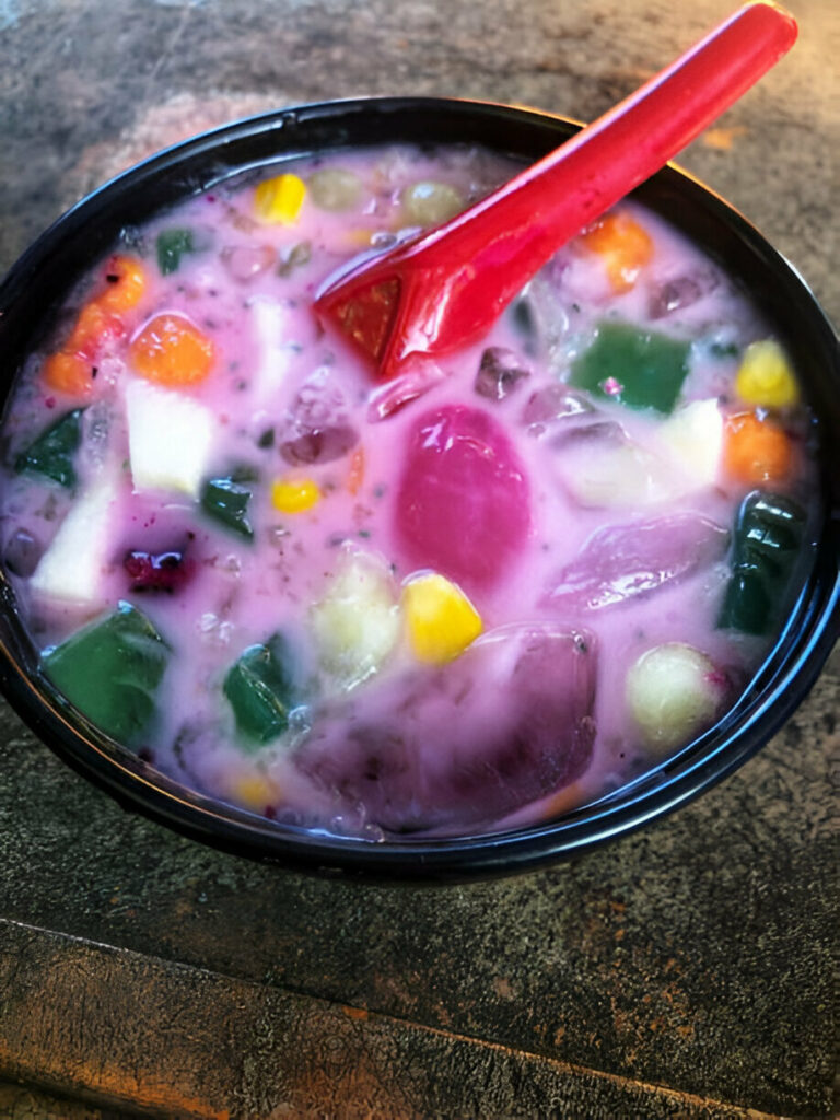 Watermelon Jelly Fruit Ice Soup Recipe