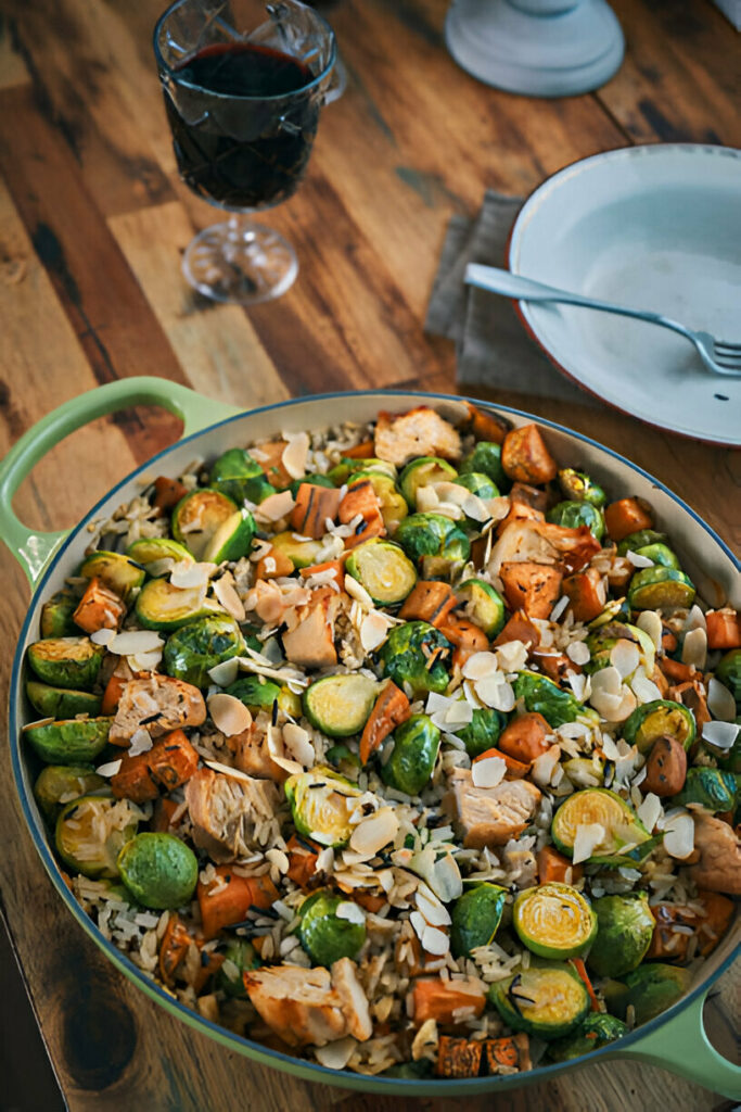 Wild Rice Casserole Recipe