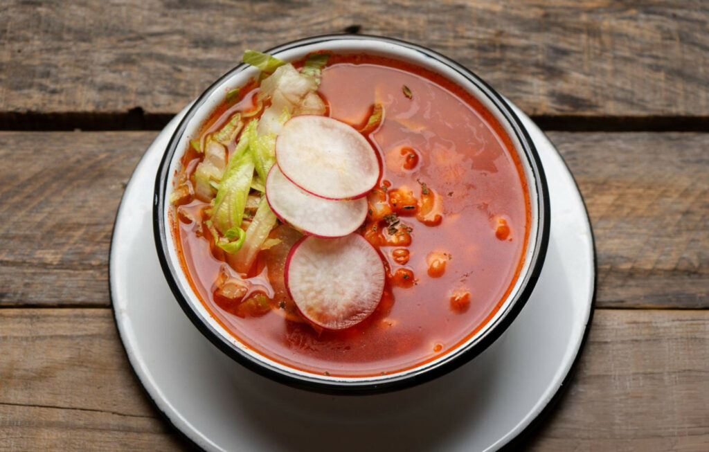 Red Chicken Pozole Recipe