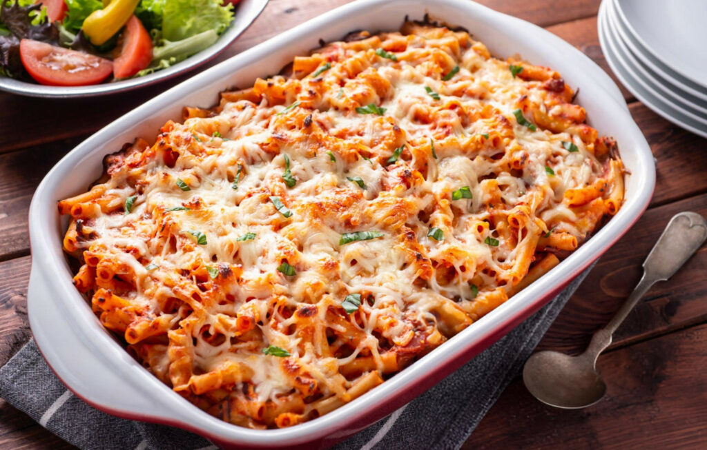 Baked Ziti with Sausage Recipe