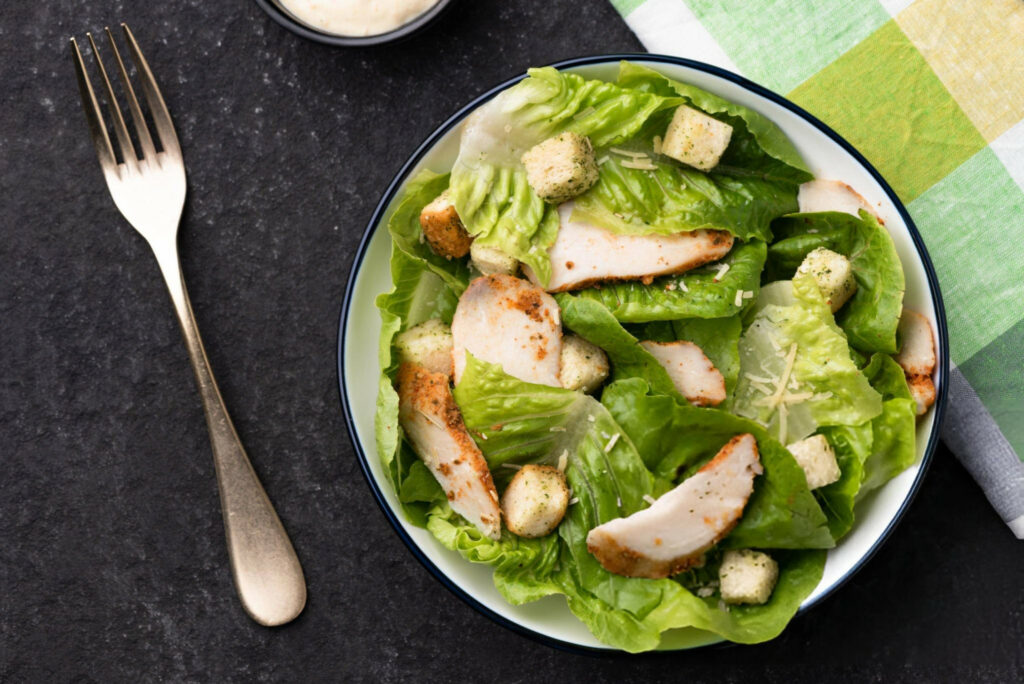 Chicken Caesar Salad Recipe