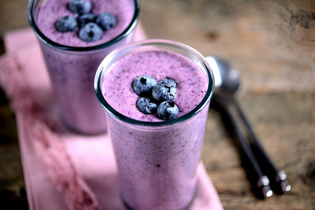 Blueberry Cauliflower Smoothie Recipe