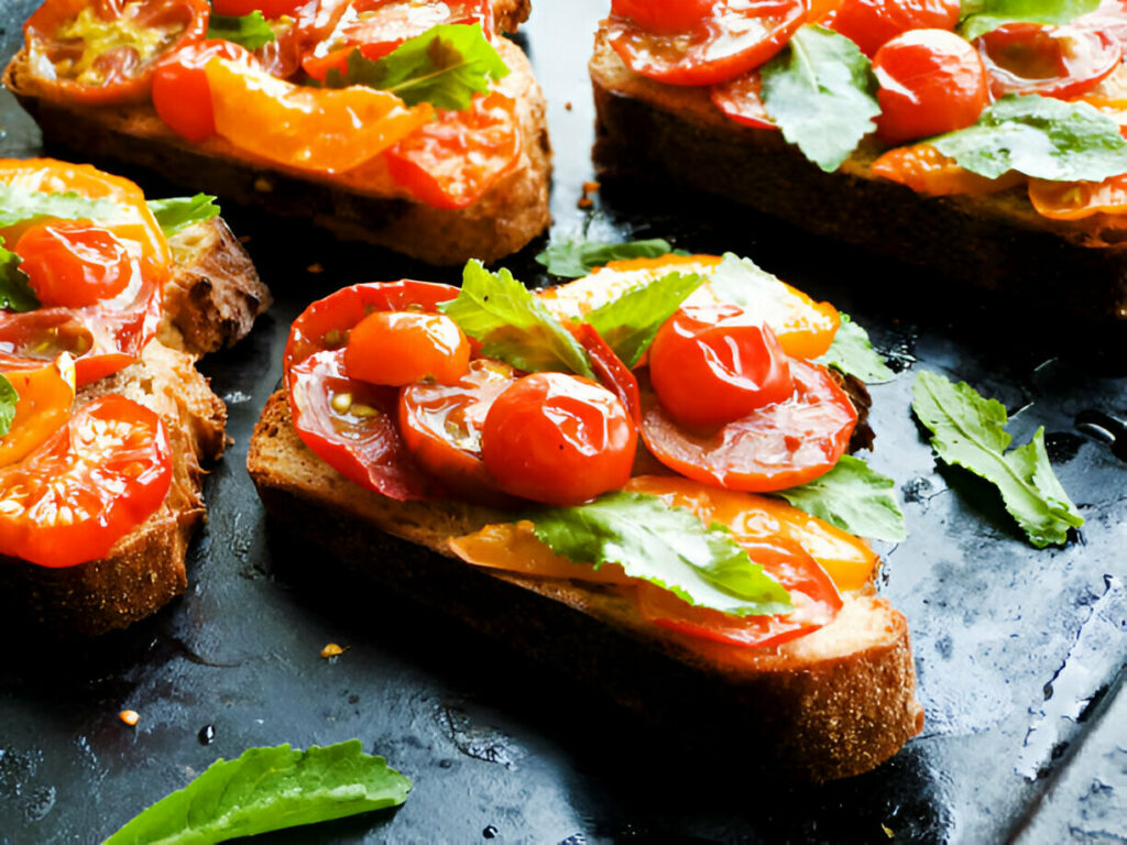 Bruschetta Burrata Recipe