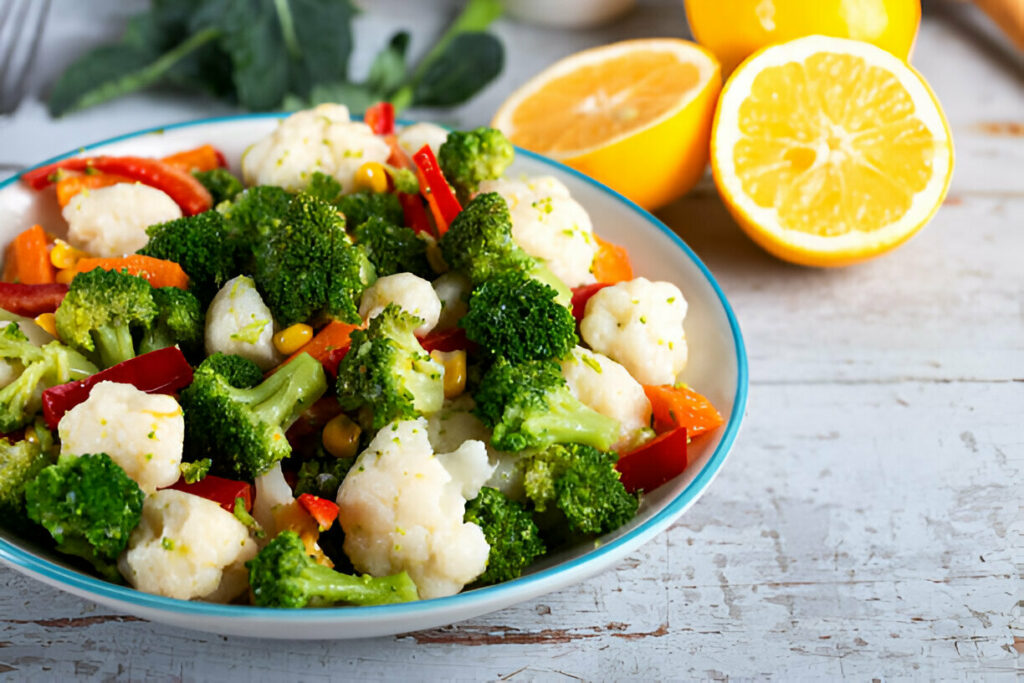 Buttered Vegetables Recipe