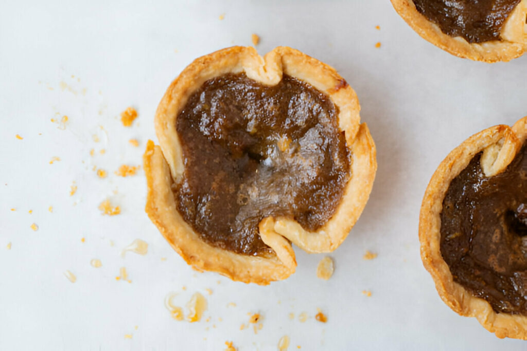 Canadian Raisin Butter Tarts Recipe