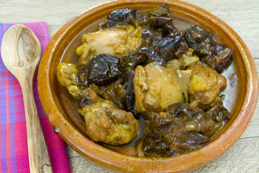 Chicken With Prunes Recipe