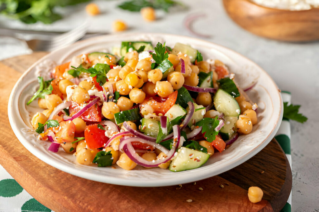 Chickpea Salad Recipe