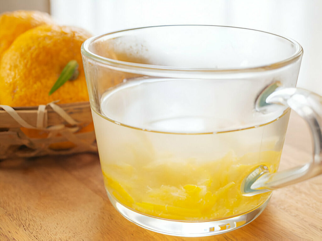 Citron Tea Recipe