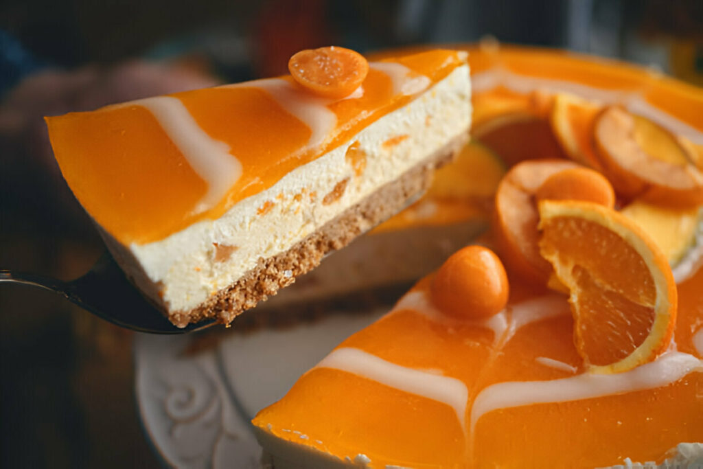 Creamsicle Cheesecake Recipe