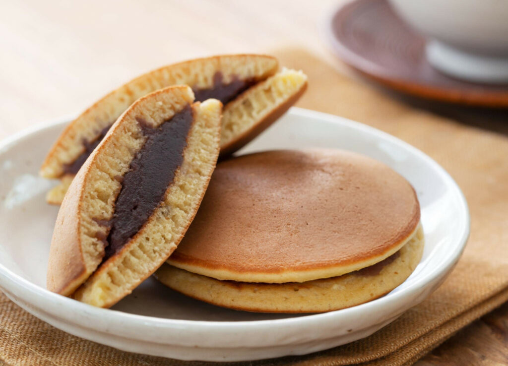 Dorayaki Recipe (Sweet Red Bean Pancake)