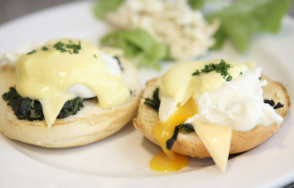 Eggs Florentine Benedict Recipe
