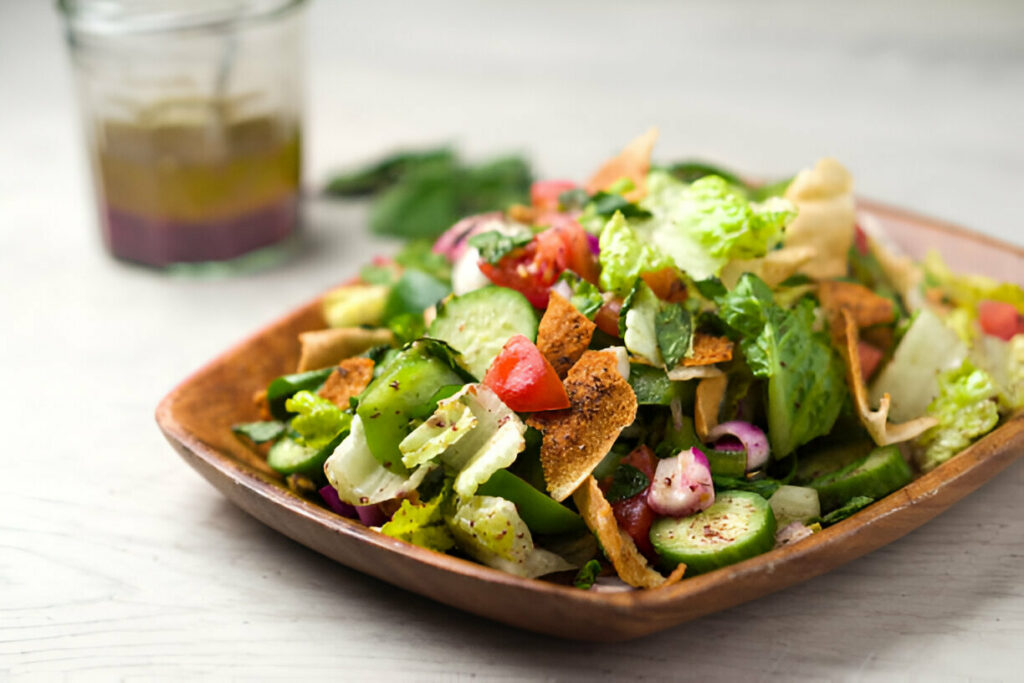 Fattoush Salad Recipe