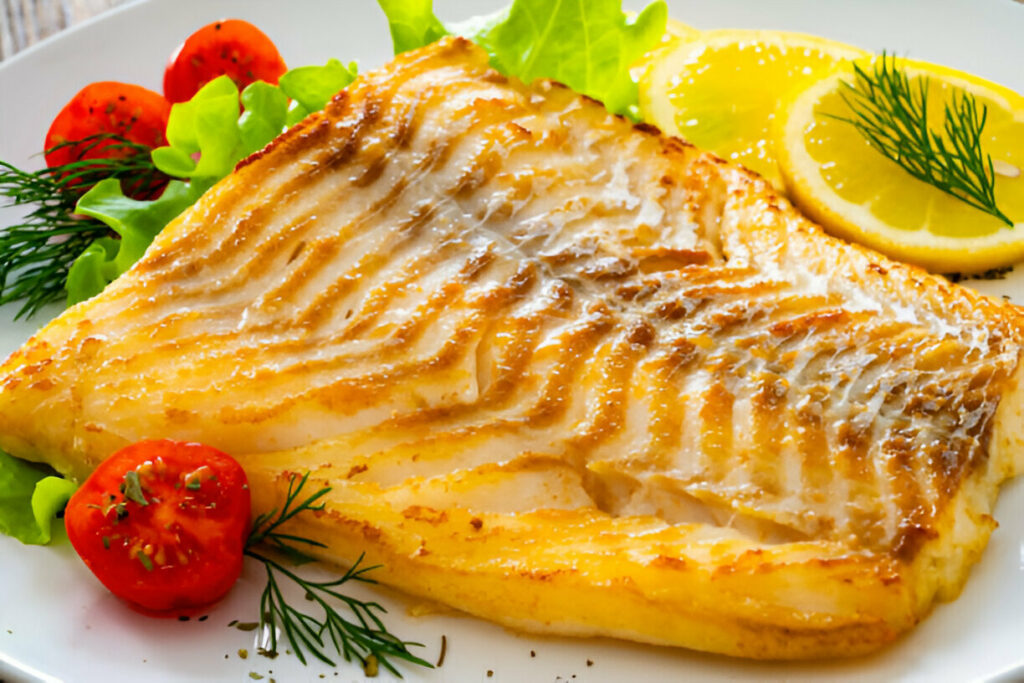 Fried Codfish Fillet Recipe