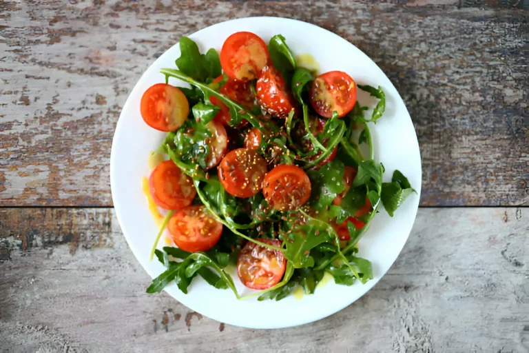 Arugula and Tomato Salad Recipe