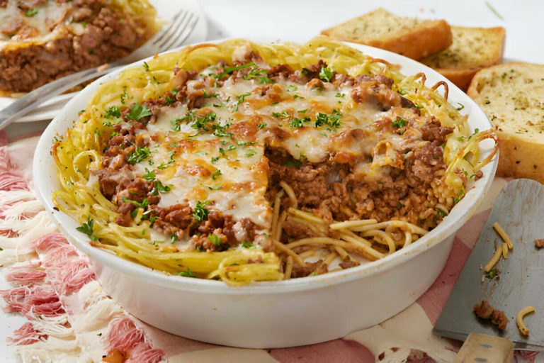 Baked Spaghetti Recipe