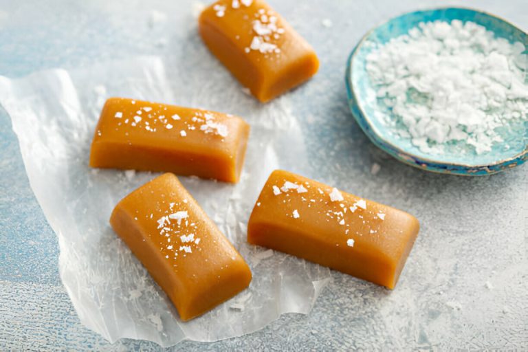 Soft Caramel Candies Recipe