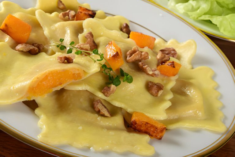 Butternut Squash Ravioli Recipe